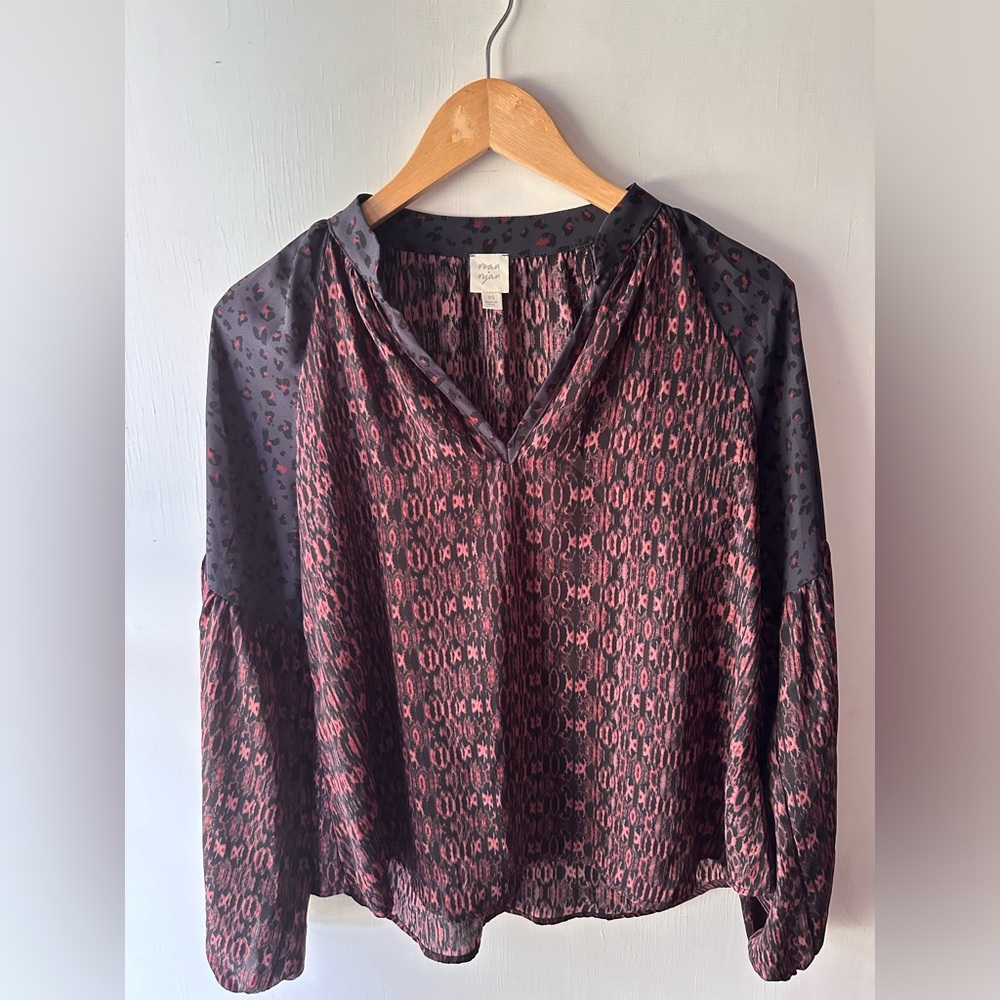 Printed Blouse